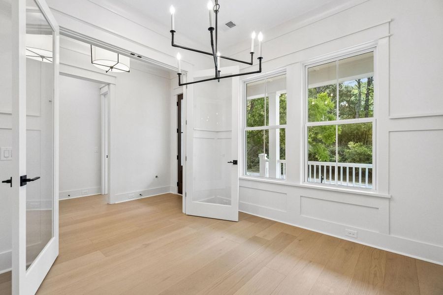Spacious, unfurnished interior of a new home in , Johns Island (Image 52).