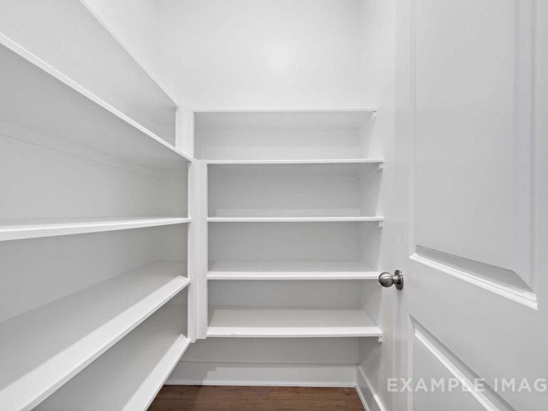 Representative unfurnished interior of a home built from the The Diana A by Davidson Homes LLC in Lago Mar, Texas City (Image 35).