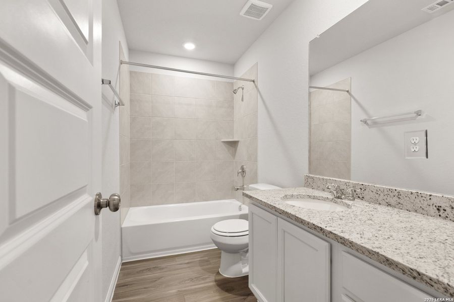 Furnished interior view inside a new home in Applewhite Meadows, San Antonio (Image 6).