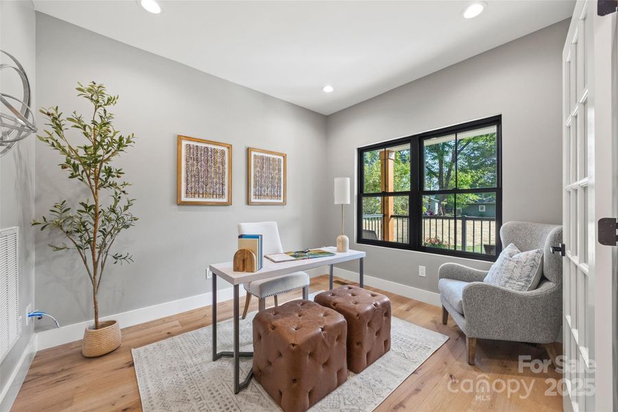 Furnished interior view inside a new home in , Belmont (Image 27). Furnished interior view inside a new home in , Belmont (Image 27).