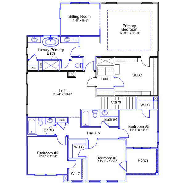 2D floor plan layout of this home in Gates at Windermere, Blythewood, SC (Image 4). 2D floor plan layout of this home in Gates at Windermere, Blythewood, SC (Image 4).
