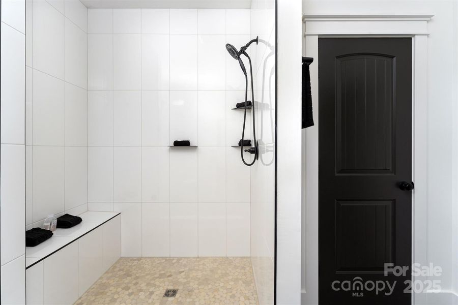 Furnished interior view inside a new home in , Hendersonville (Image 4).