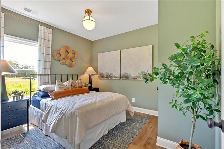 Furnished interior view inside a new home in , Villa Rica (Image 35).