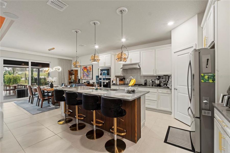 Furnished interior view inside a new home in Willow Ridge, Montverde (Image 36). Furnished interior view inside a new home in Willow Ridge, Montverde (Image 36).