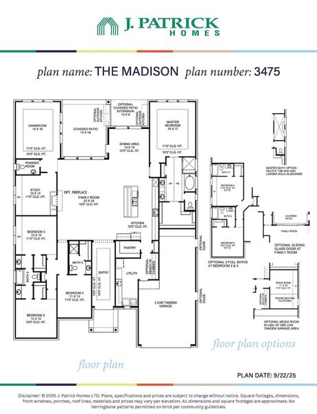 2D floor plan layout of this home in Colton, Todd Mission, TX (Image 3).