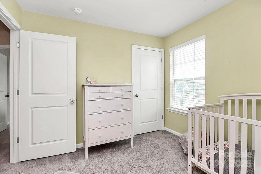 Furnished interior view inside a new home in Abrial Ridge, York (Image 15).