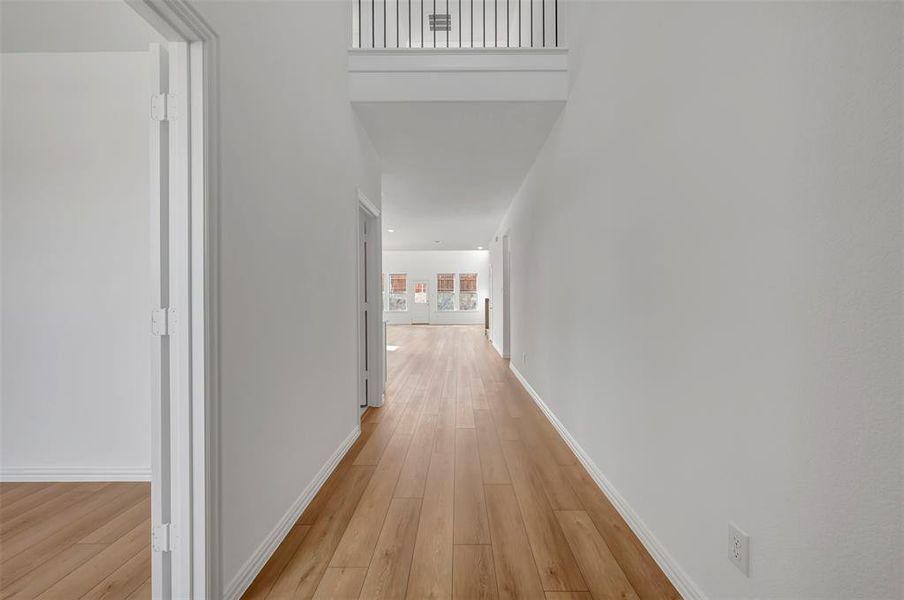 Spacious, unfurnished interior of a new home in Vintage Village, Argyle (Image 15).