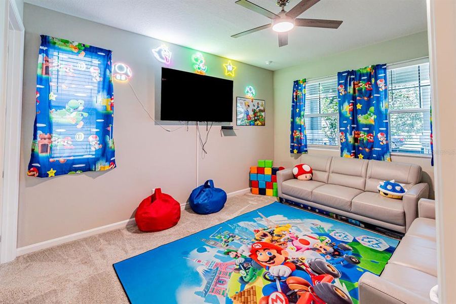 Furnished interior view inside a new home in Seasons at Lakeside Forest, Tavares (Image 33).