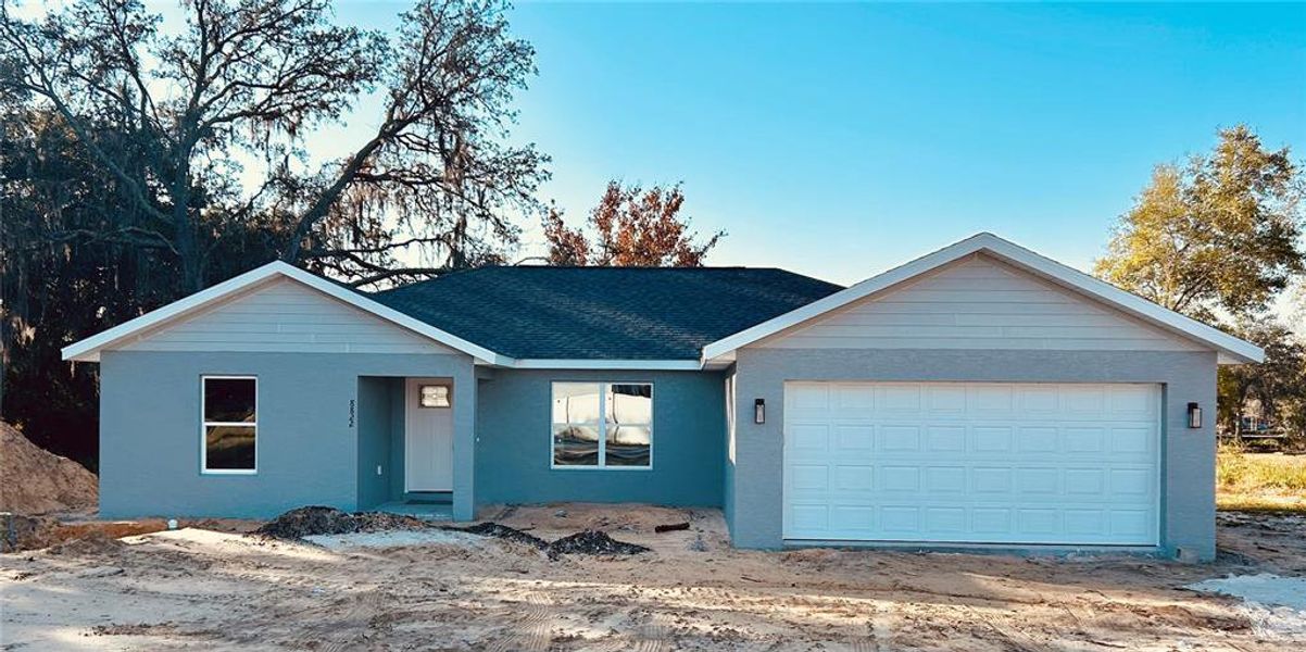 In-progress construction of a new home in , Summerfield, FL (Image 25).