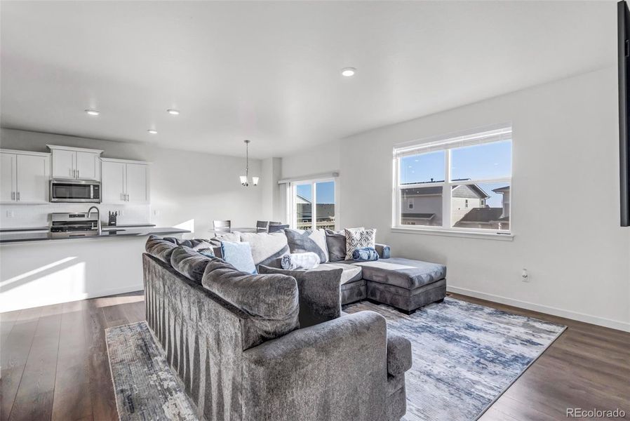 Furnished interior view inside a new home in Brighton Crossing, Brighton (Image 35).