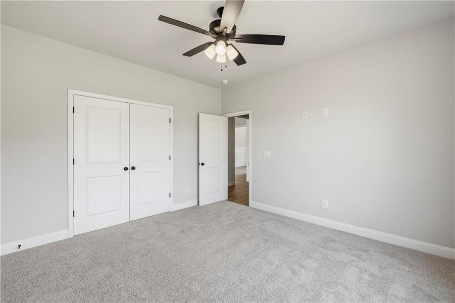 Spacious, unfurnished interior of a new home in , Monroe (Image 29).