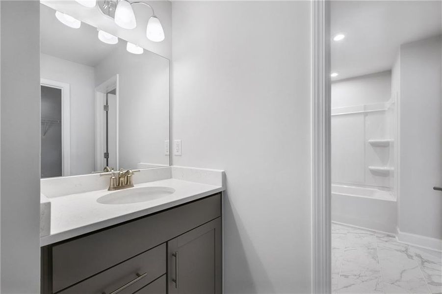 Furnished interior view inside a new home in Anderson Point Estates, McDonough (Image 7).