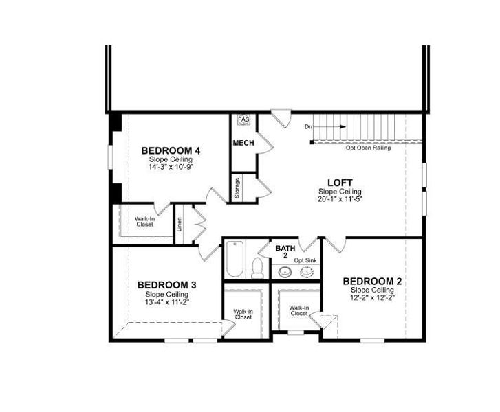 Beazer Homes Churchill Rainier floorplan Beazer Homes Churchill Rainier floorplan