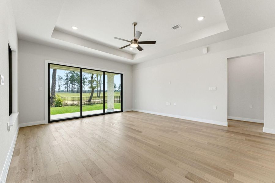 Spacious, unfurnished interior of a new home in The Highlands, Porter (Image 24).