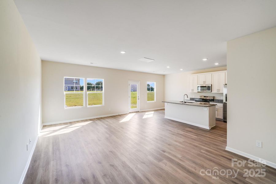 Spacious, unfurnished interior of a new home in , Statesville (Image 20).