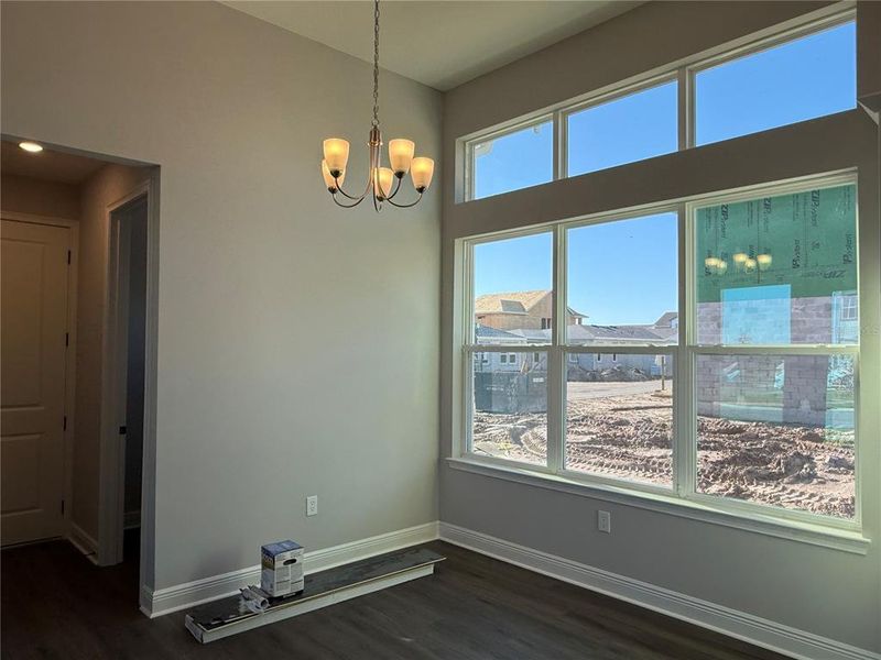 Spacious, unfurnished interior of a new home in Laureate Park, Orlando (Image 32).