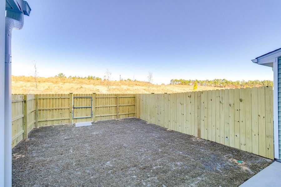 Exterior details and patio area of a home in Astoria, Columbia (Image 4). Exterior details and patio area of a home in Astoria, Columbia (Image 4).