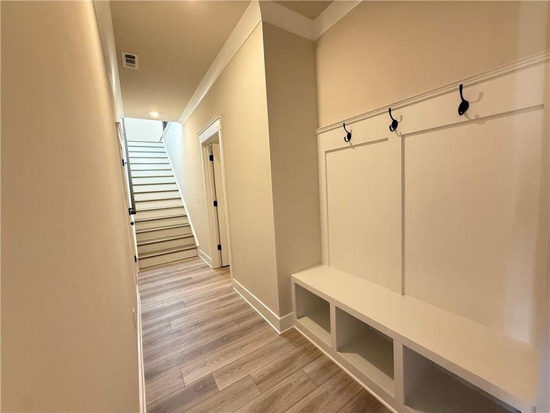 Spacious, unfurnished interior of a new home in Ponderosa Farms Reserve, Gainesville (Image 46).