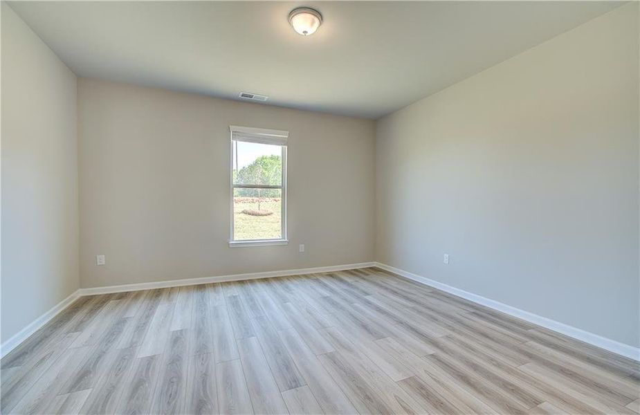Spacious, unfurnished interior of a new home in Cambria at Traditions, Hampton (Image 24). Spacious, unfurnished interior of a new home in Cambria at Traditions, Hampton (Image 24).