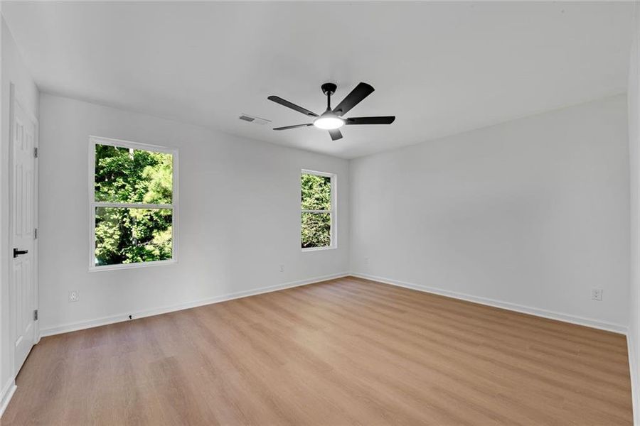 Spacious, unfurnished interior of a new home in , Ellenwood (Image 24).