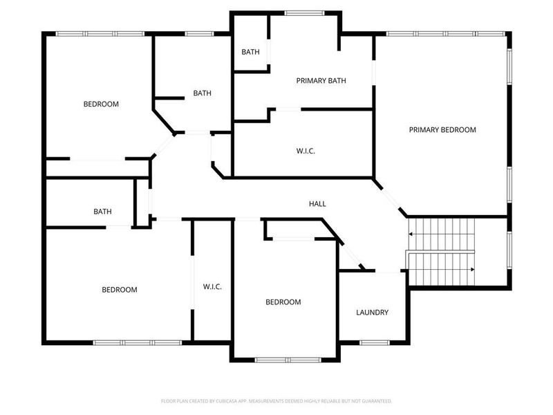 2D floor plan layout of this home in , Cumming, GA (Image 5).