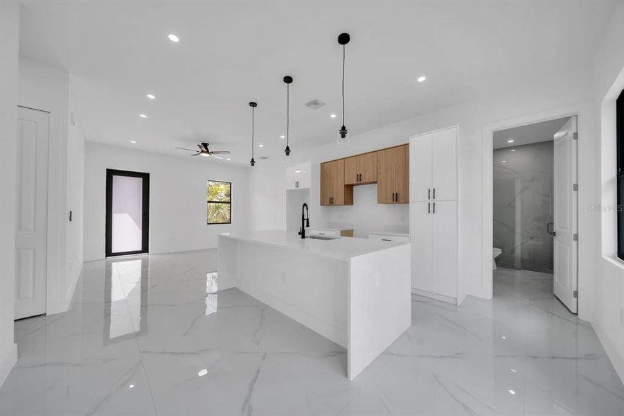 Furnished interior view inside a new home in , Lehigh Acres (Image 13).