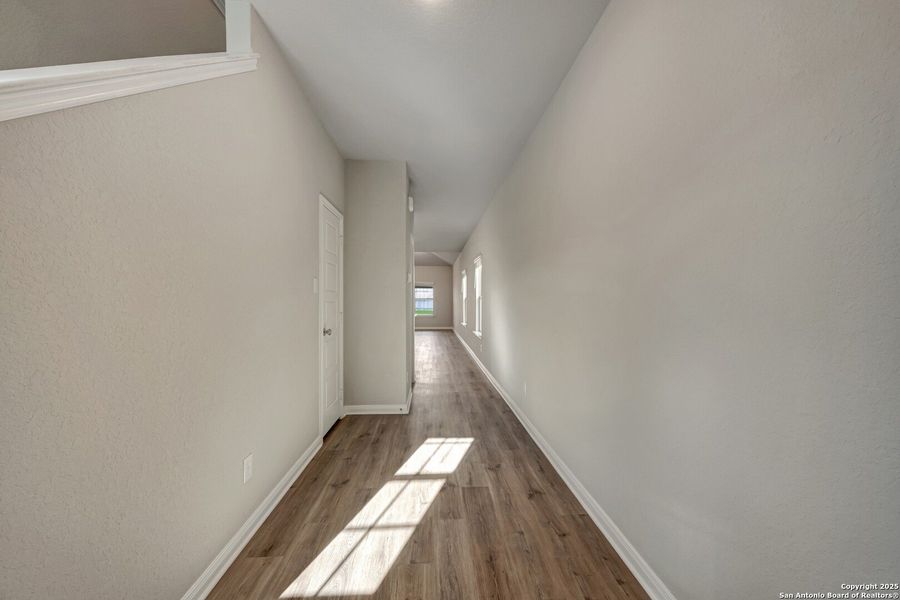 Spacious, unfurnished interior of a new home in Park Place, New Braunfels (Image 38). Spacious, unfurnished interior of a new home in Park Place, New Braunfels (Image 38).