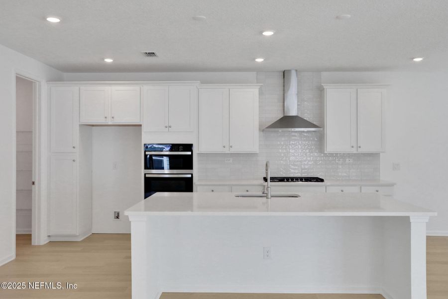 Furnished interior view inside a new home in TrailMark, St. Augustine (Image 10). Furnished interior view inside a new home in TrailMark, St. Augustine (Image 10).