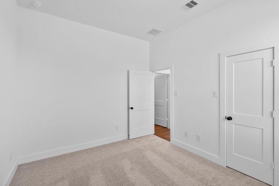 Spacious, unfurnished interior of a new home in Artavia, Conroe (Image 21).