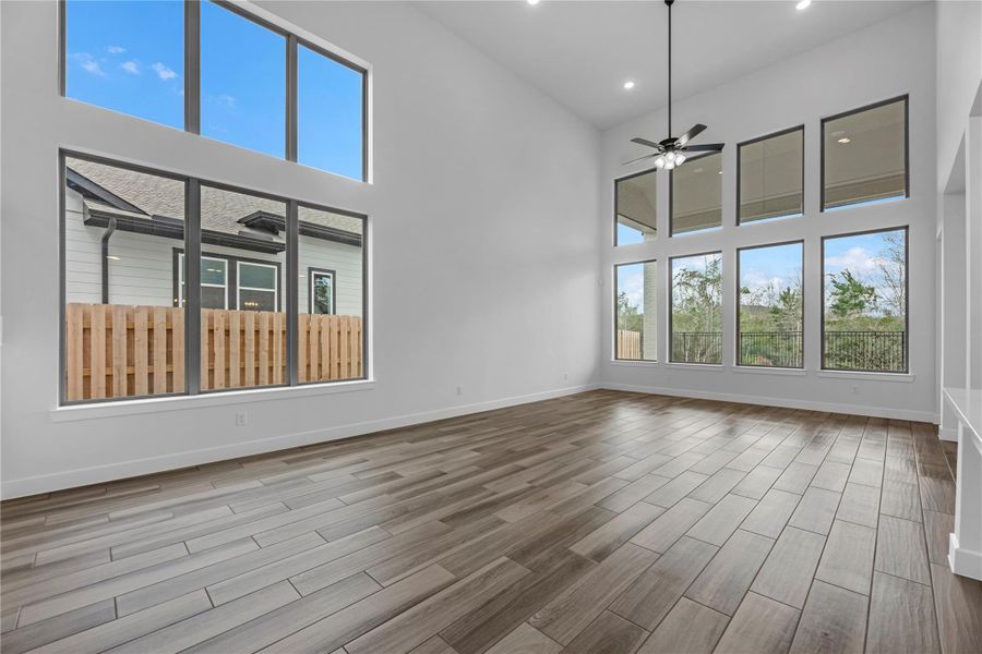 Spacious, unfurnished interior of a new home in COLTON®, Montgomery (Image 19). Spacious, unfurnished interior of a new home in COLTON®, Montgomery (Image 19).