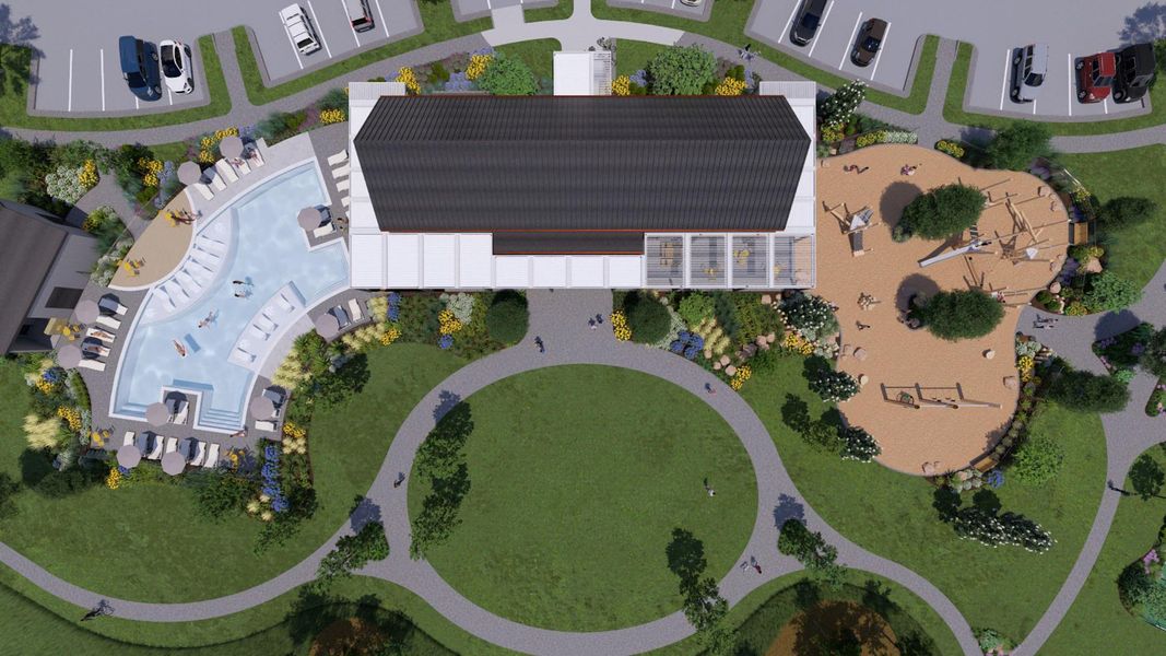 Community amenities in Everly, Hockley (Image 3). Community amenities in Everly, Hockley (Image 3).