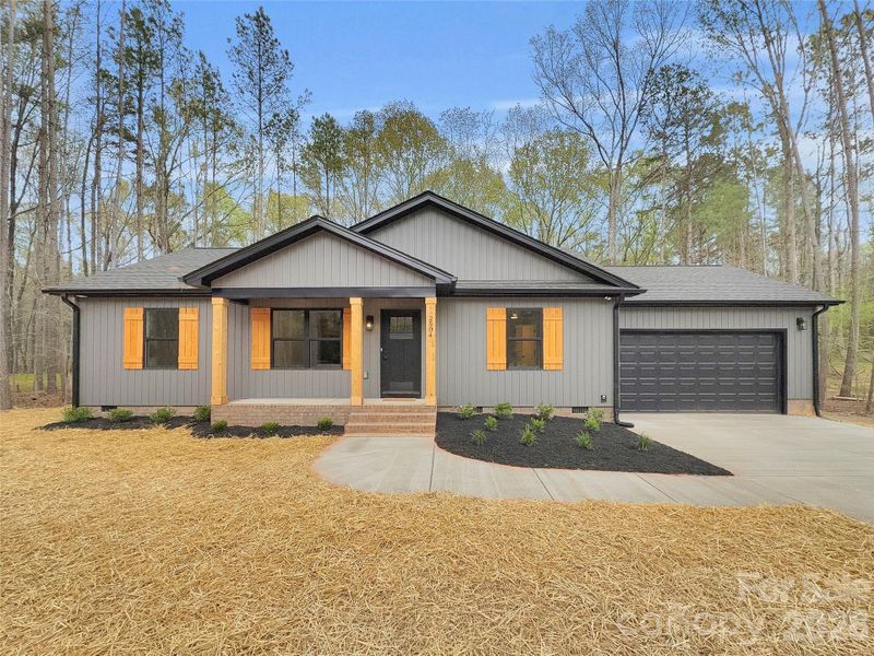 Front exterior of a new home in , Lancaster, SC, highlighting curb appeal (Image 20). Front exterior of a new home in , Lancaster, SC, highlighting curb appeal (Image 20).