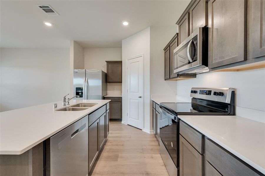 Furnished interior view inside a new home in Riverfield, Josephine (Image 5).