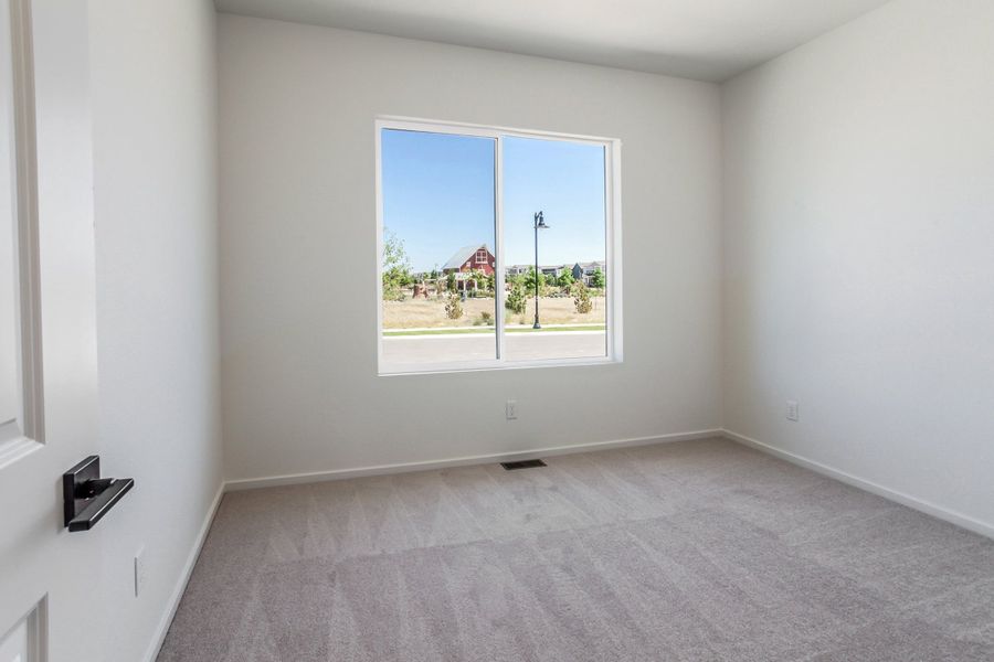Spacious, unfurnished interior of a new home in Trailside, Timnath (Image 41). Spacious, unfurnished interior of a new home in Trailside, Timnath (Image 41).