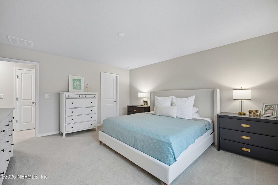 Furnished interior view inside a new home in , St. Augustine (Image 35).