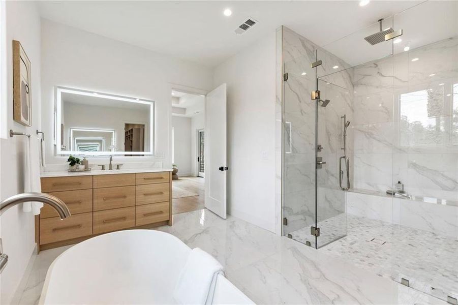 Furnished interior view inside a new home in , Sandy Springs (Image 47). Furnished interior view inside a new home in , Sandy Springs (Image 47).