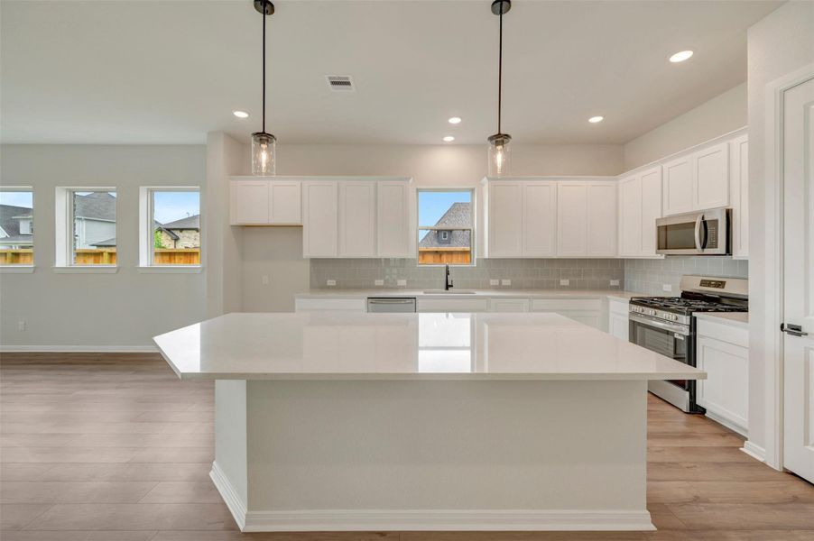 Furnished interior view inside a new home in Escondido - Retreat Collection, Magnolia (Image 4). Furnished interior view inside a new home in Escondido - Retreat Collection, Magnolia (Image 4).