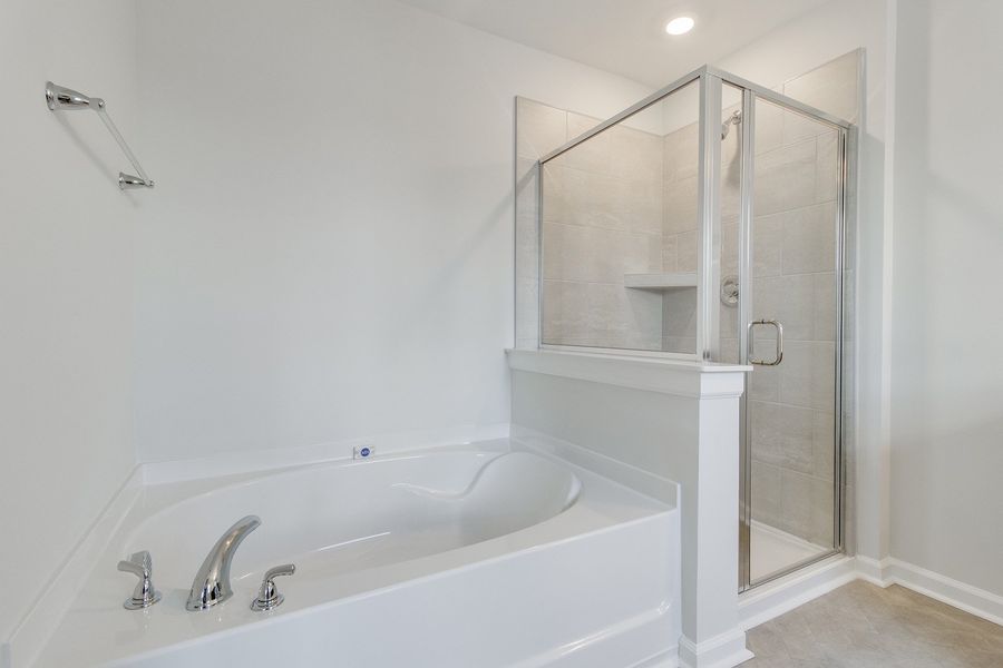 Close-up of interior finishes inside a home in Ellington, Elgin (Image 14).
