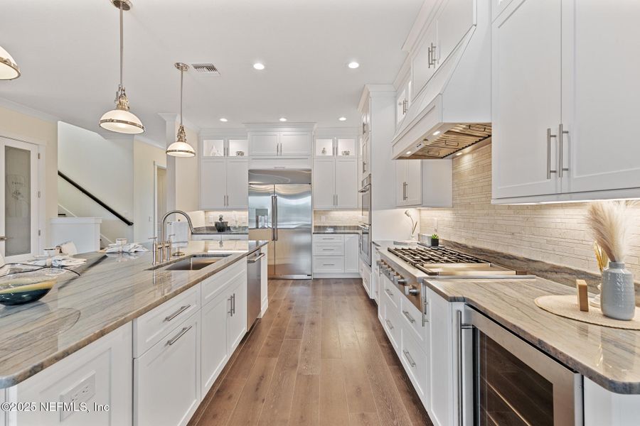 Furnished interior view inside a new home in , Palm Coast (Image 20). Furnished interior view inside a new home in , Palm Coast (Image 20).