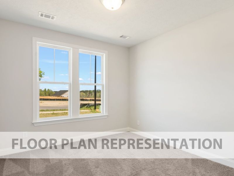 Sutton Plan Secondary Bedroom