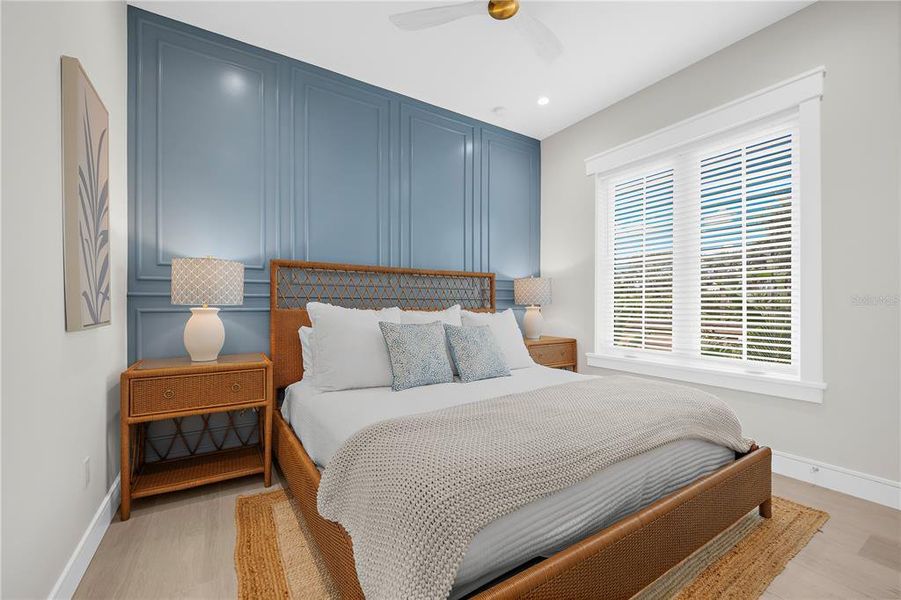 Furnished interior view inside a new home in , Sarasota (Image 27).