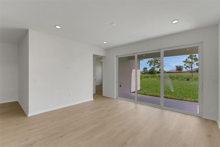Spacious, unfurnished interior of a new home in River Hall, Alva (Image 15). Spacious, unfurnished interior of a new home in River Hall, Alva (Image 15).