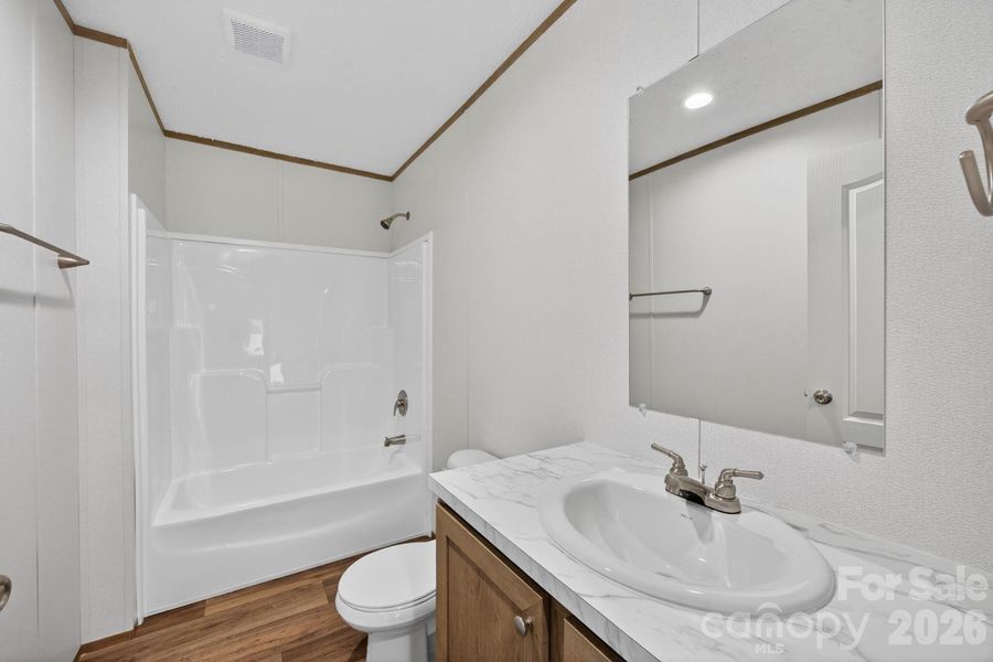 Furnished interior view inside a new home in , Lexington (Image 12).