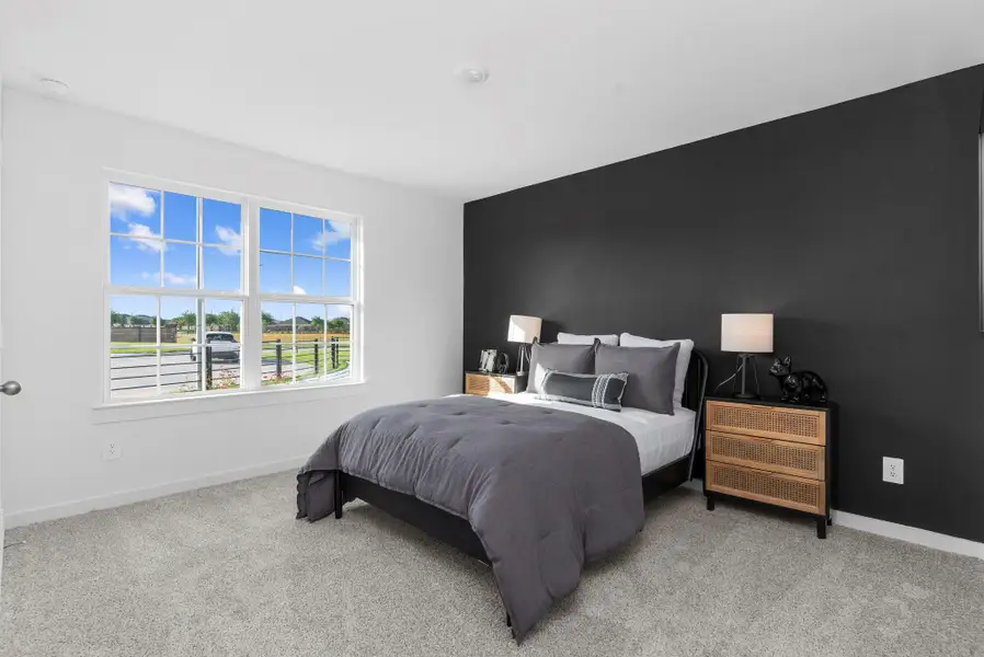 Furnished interior view inside a new home in Blue Heron Estates, Beasley (Image 8).