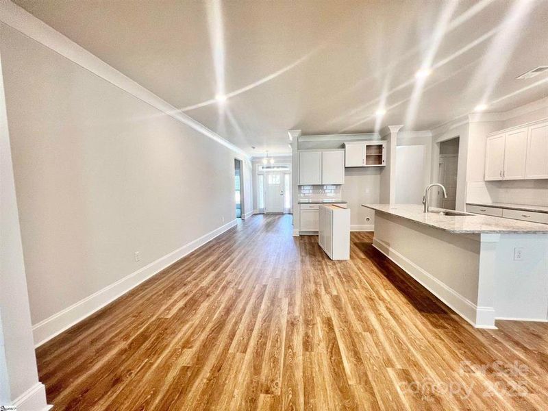 Spacious, unfurnished interior of a new home in Swann Hills, Statesville (Image 13). Spacious, unfurnished interior of a new home in Swann Hills, Statesville (Image 13).