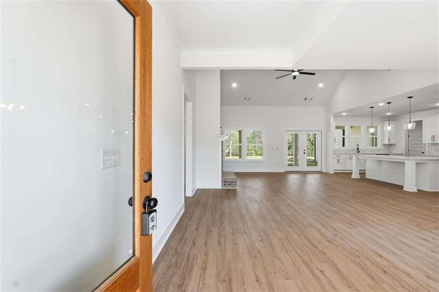 Spacious, unfurnished interior of a new home in , Covington (Image 21).