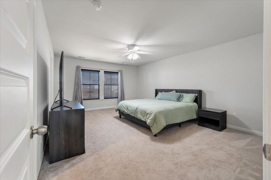 Furnished interior view inside a new home in Sweetgrass at Summers Corner, Summerville (Image 46).