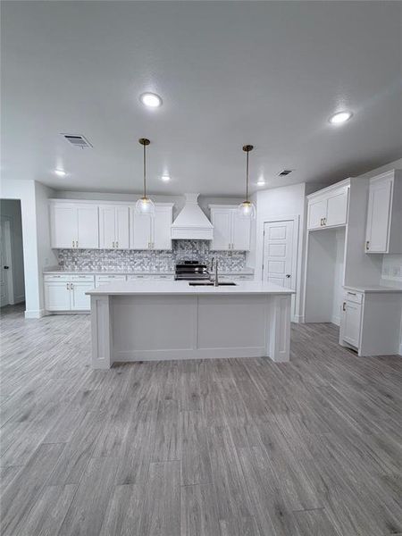 Furnished interior view inside a new home in , Poolville (Image 7).