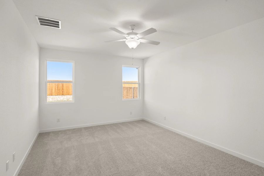 Primary Bedroom Representative Photo Primary Bedroom Representative Photo