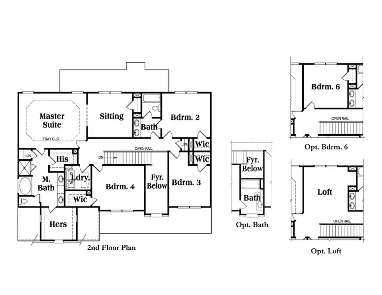 2D floor plan layout for the (GA) Wilmington A 2 Side Entry by Reliant Homes in Ella Springs, Covington, GA (Image 3). 2D floor plan layout for the (GA) Wilmington A 2 Side Entry by Reliant Homes in Ella Springs, Covington, GA (Image 3).